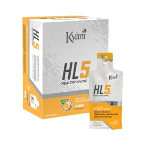 Kyani HL5 Peach Collagen Drink Pouch Product