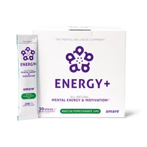 Amare Energy Drink Energy+ Pomegranate Lime