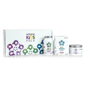 Amare Products Bundle: Kids Pack with Amare Kids VitaGBX, Amare Kids Mood Plus, and Amare Kids Fundamentals
