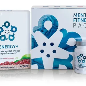 Amare Products Bundle: Mental Fitness Pack with Mood Plus, Sleep Plus & Relief Plus