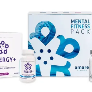 Amare Products Bundle: Mental Fitness Pack