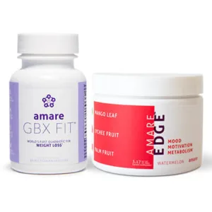 Amare Products Bundle EDGE + GBX Fit