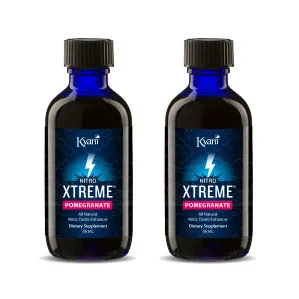 Kyani Nitro Xtreme 2 Pack Nitric Oxide Support Enhancer Supplement